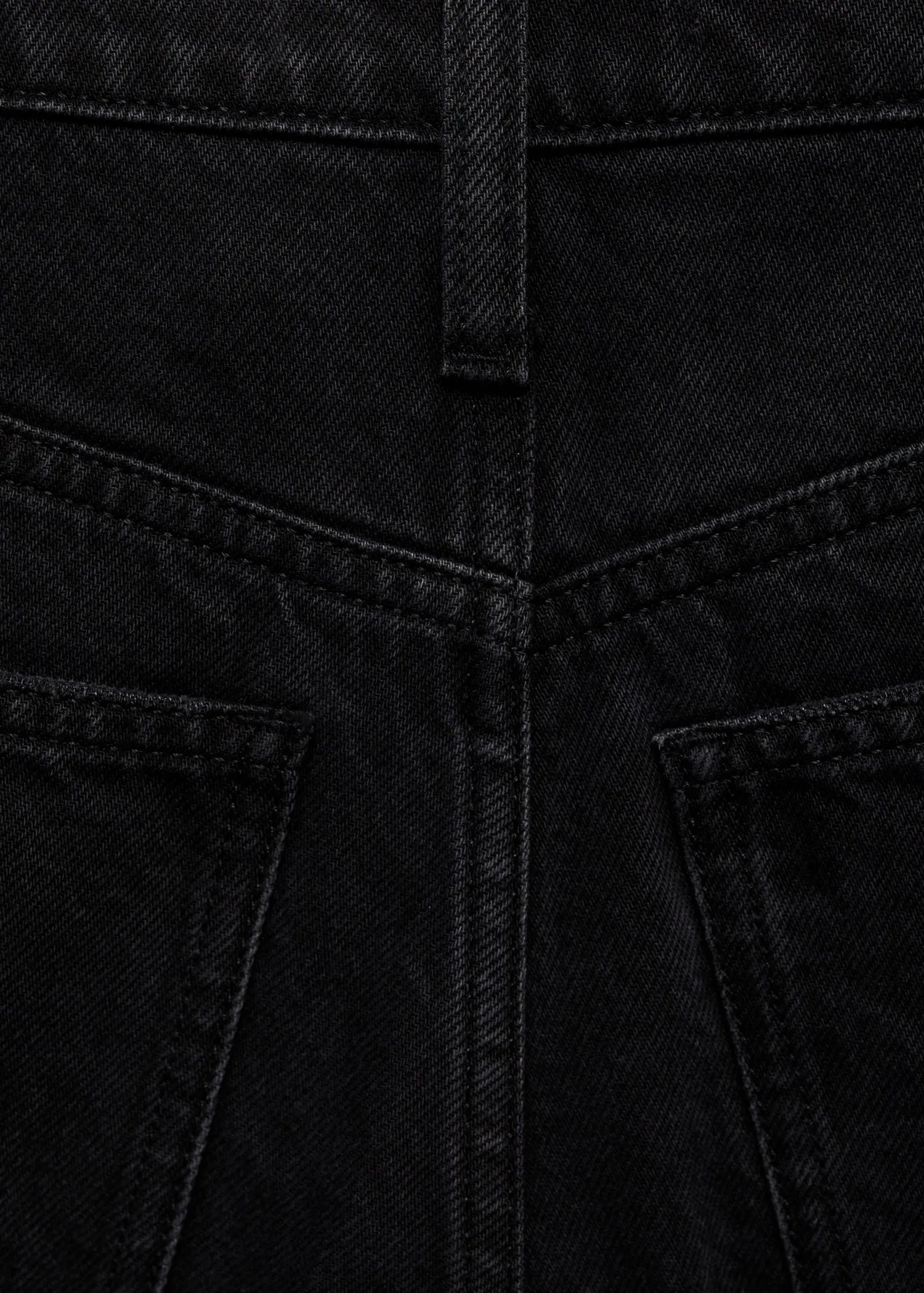 Jeans Bet balloon high rise - Open Gray