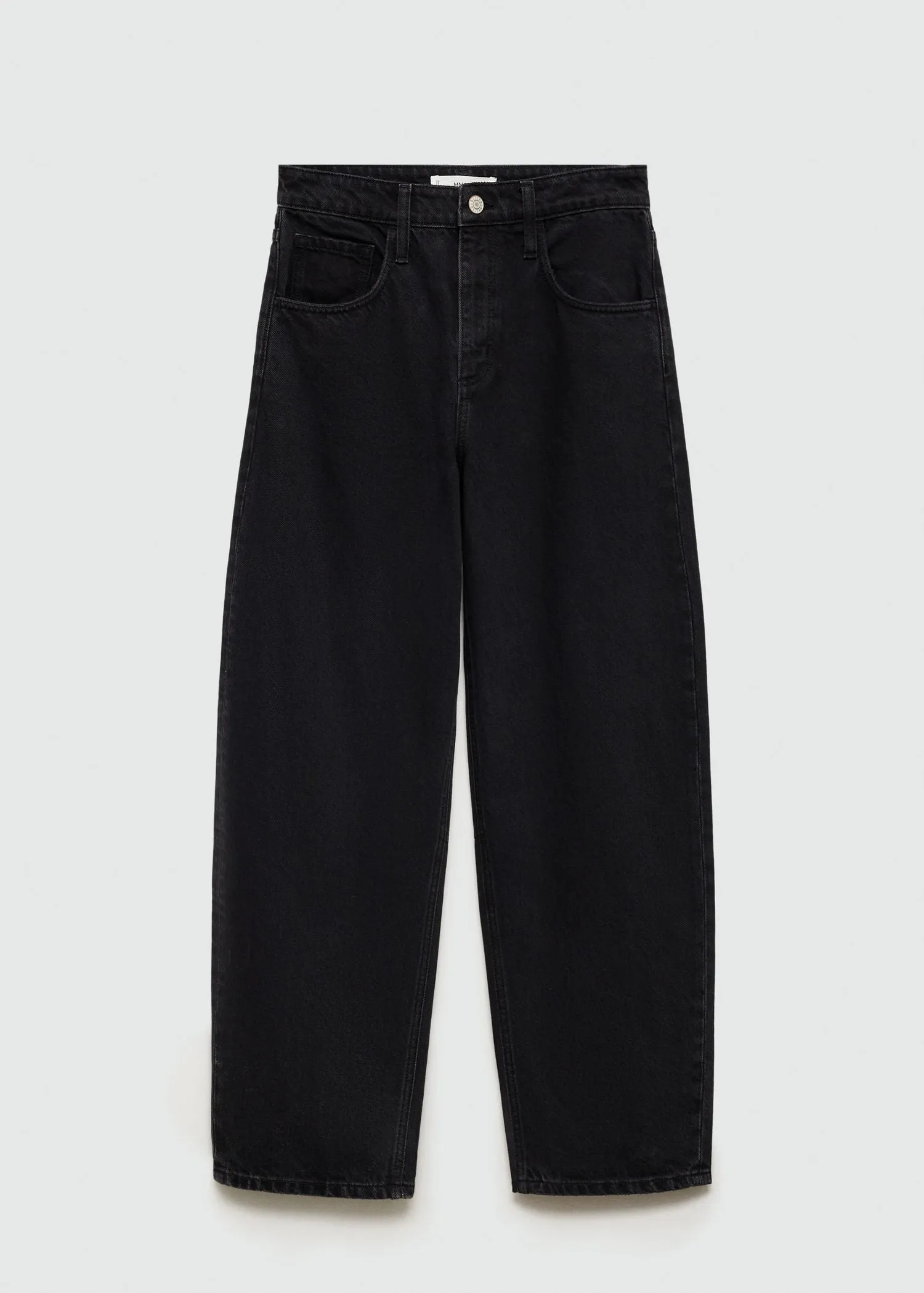 Jeans Bet balloon high rise - Open Gray