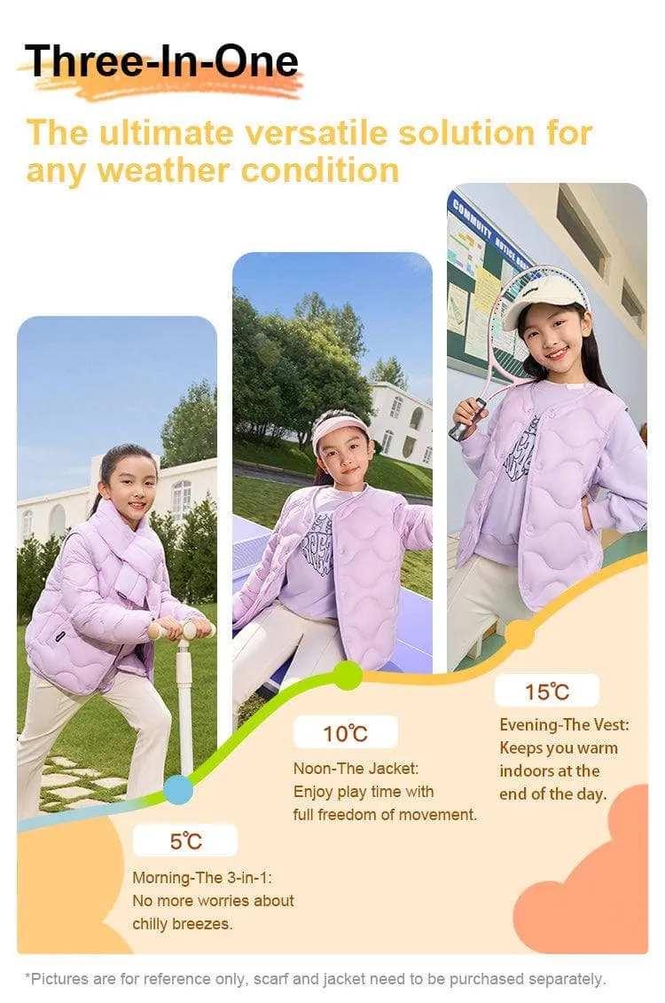 Kid's Multi-Layer System Down Jacket 5030