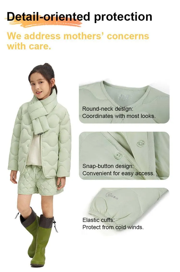 Kid's Multi-Layer System Down Jacket 5030