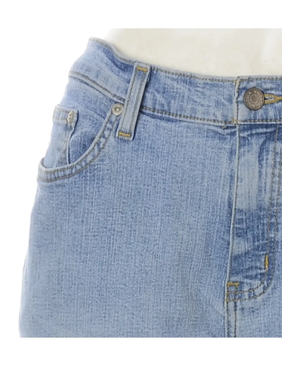 Label Ankle Graze Bootcut Jeans - W34