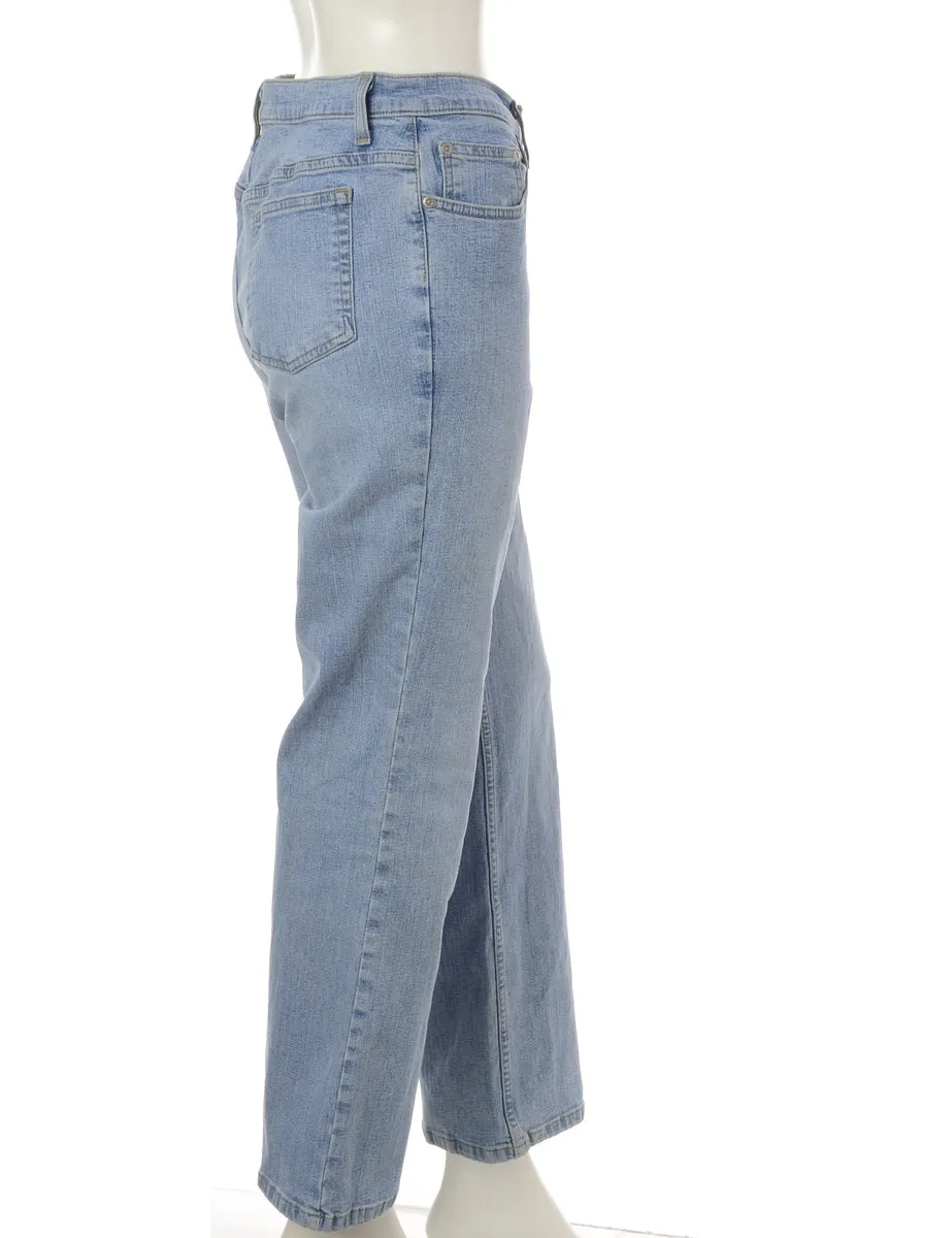 Label Ankle Graze Bootcut Jeans - W34