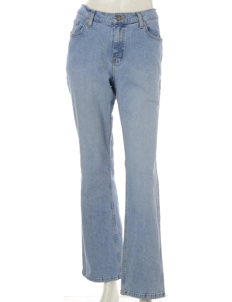 Label Ankle Graze Bootcut Jeans - W34