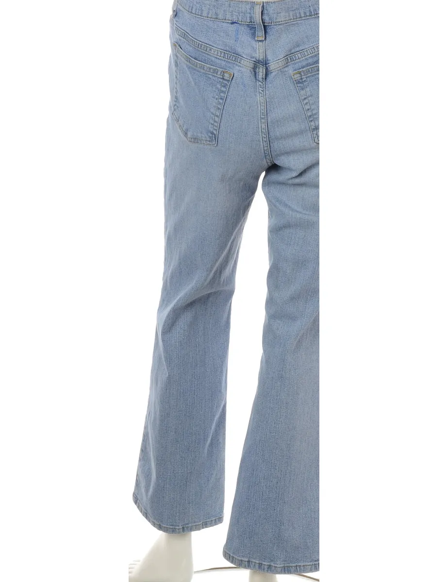 Label Ankle Graze Bootcut Jeans - W34