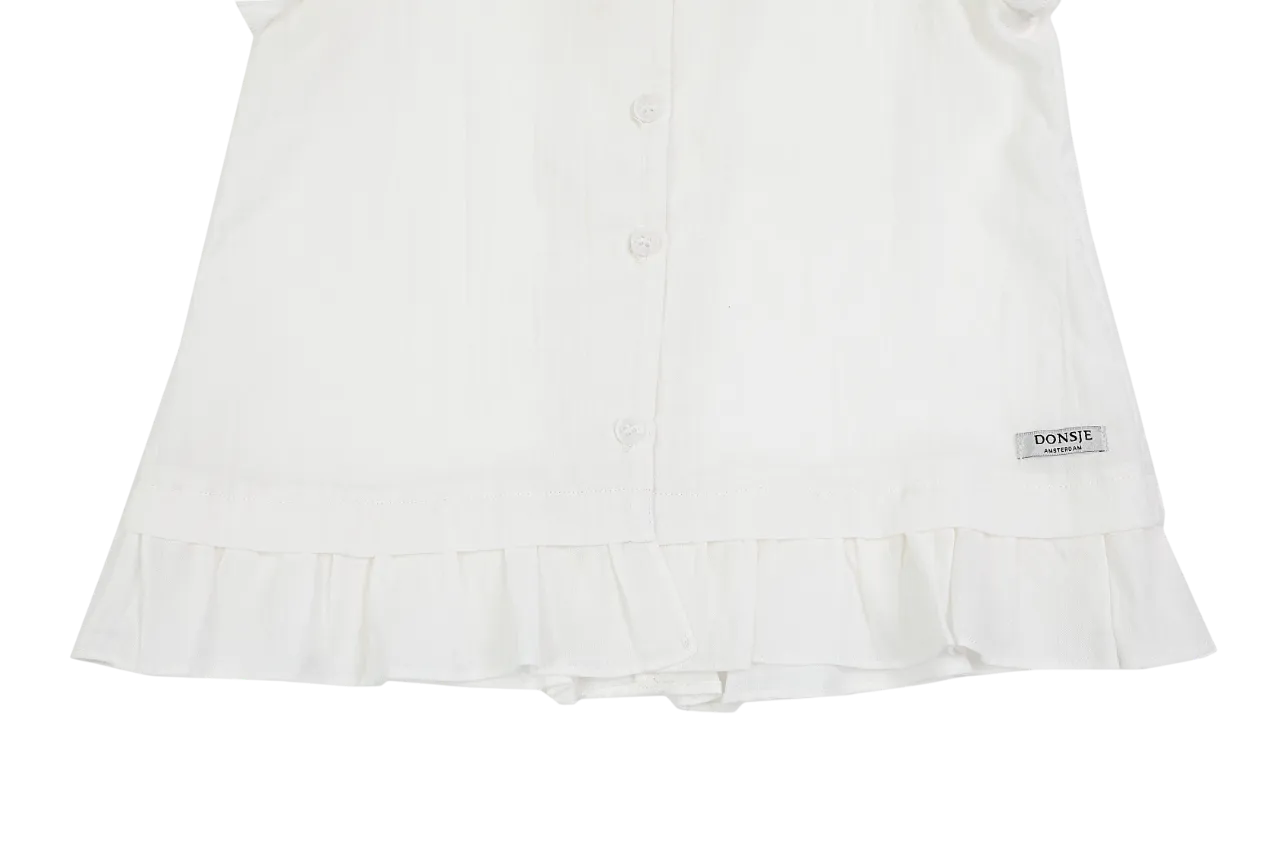 Lada Blouse | White Clouds
