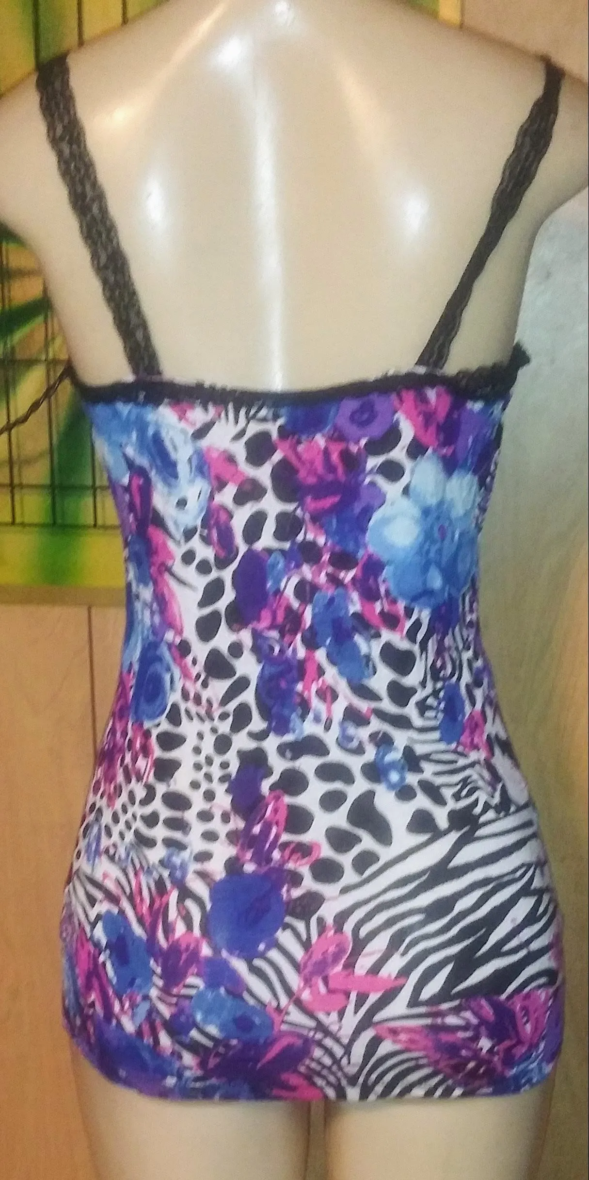 Leopard Print Cami Top