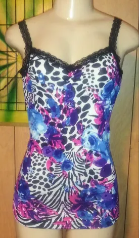 Leopard Print Cami Top