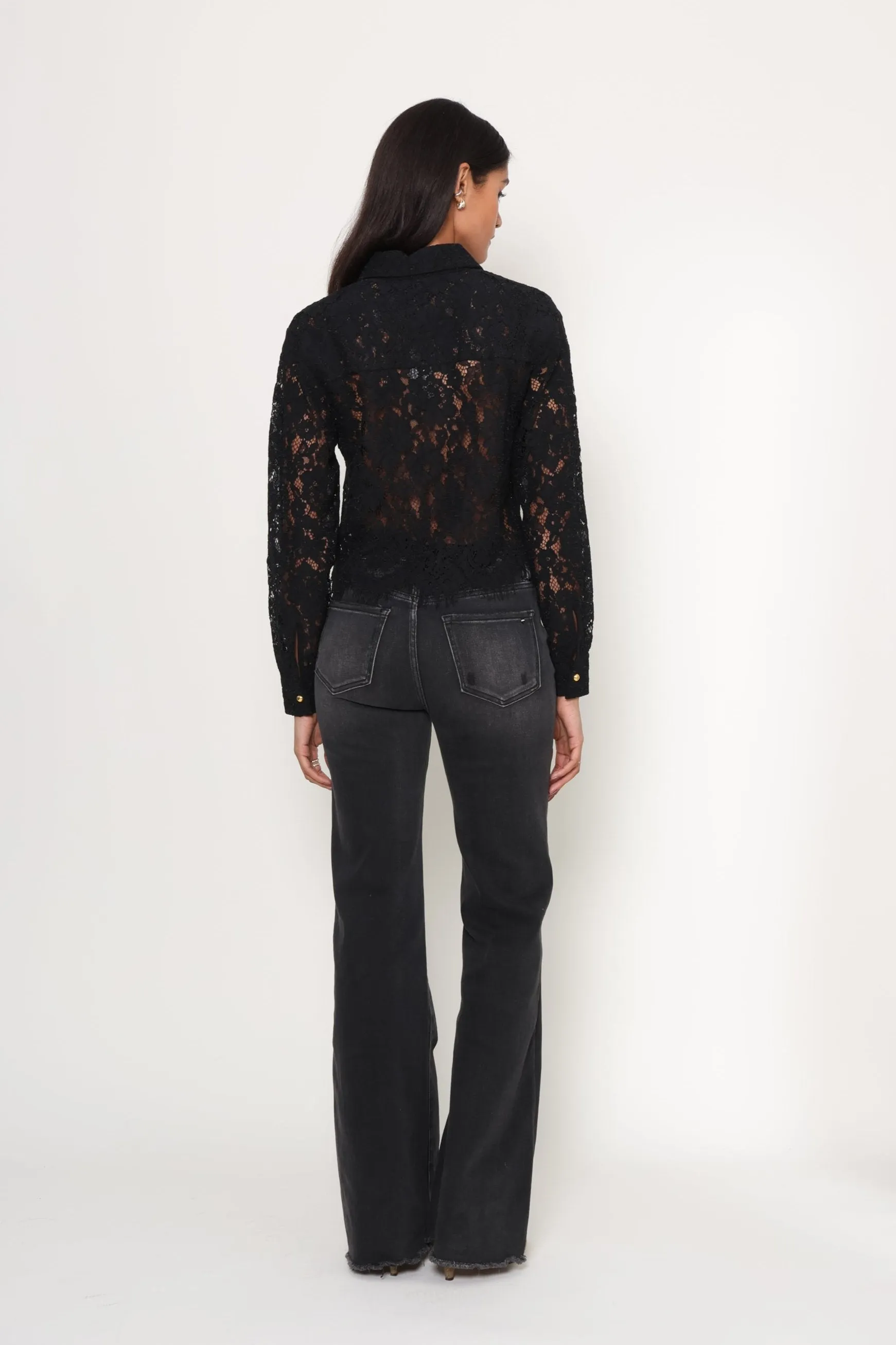 Liliana Long Sleeve Lace Top