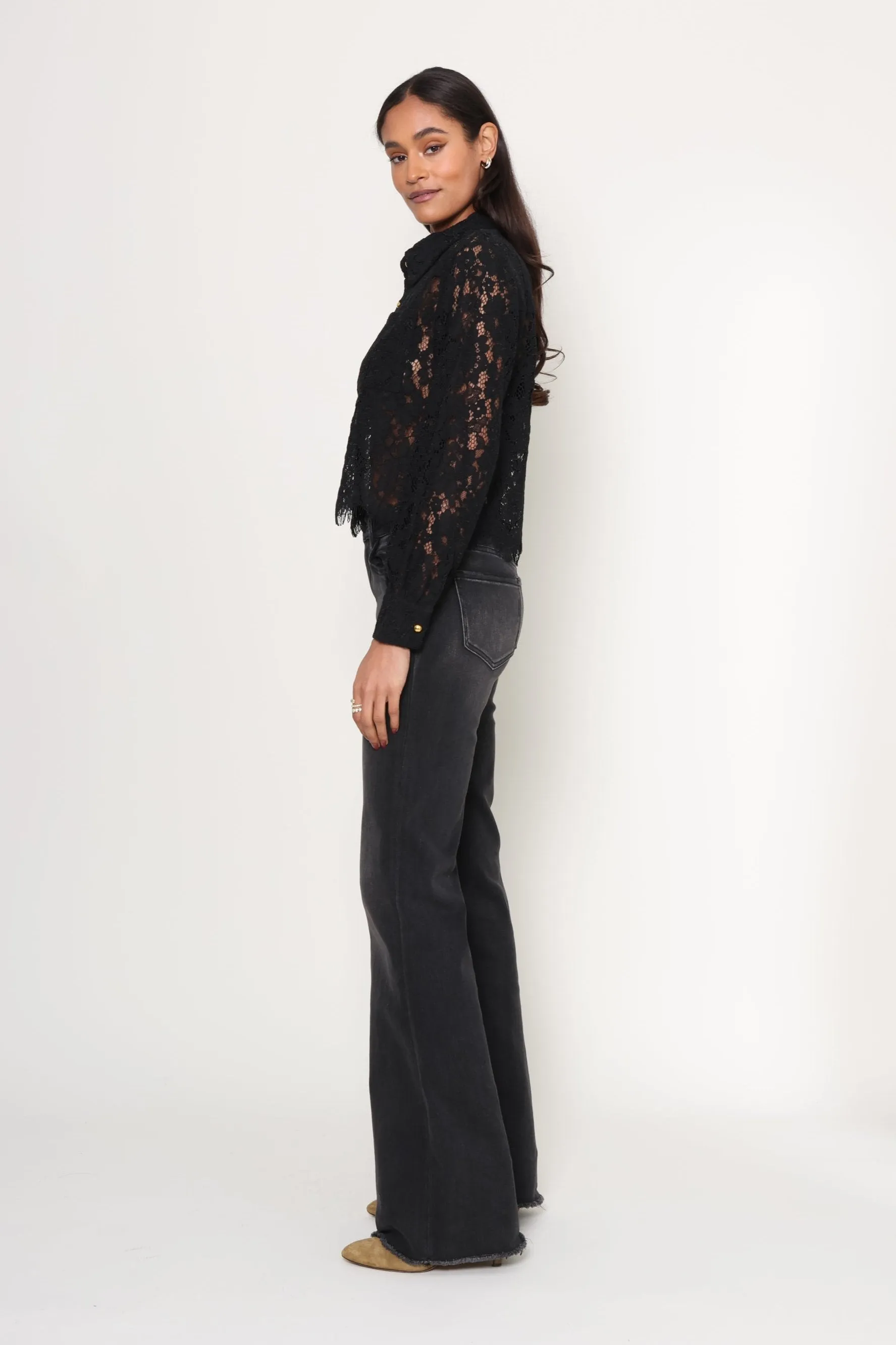 Liliana Long Sleeve Lace Top
