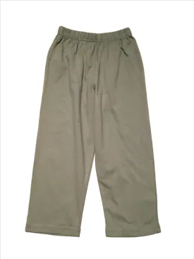 Luigi Jersey Knit Pants - Olive