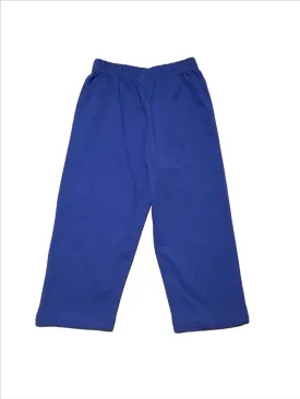 Luigi Jersey Knit Pants - Royal