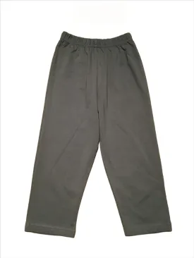 Luigi Jersey Knit Pants - Steel Blue