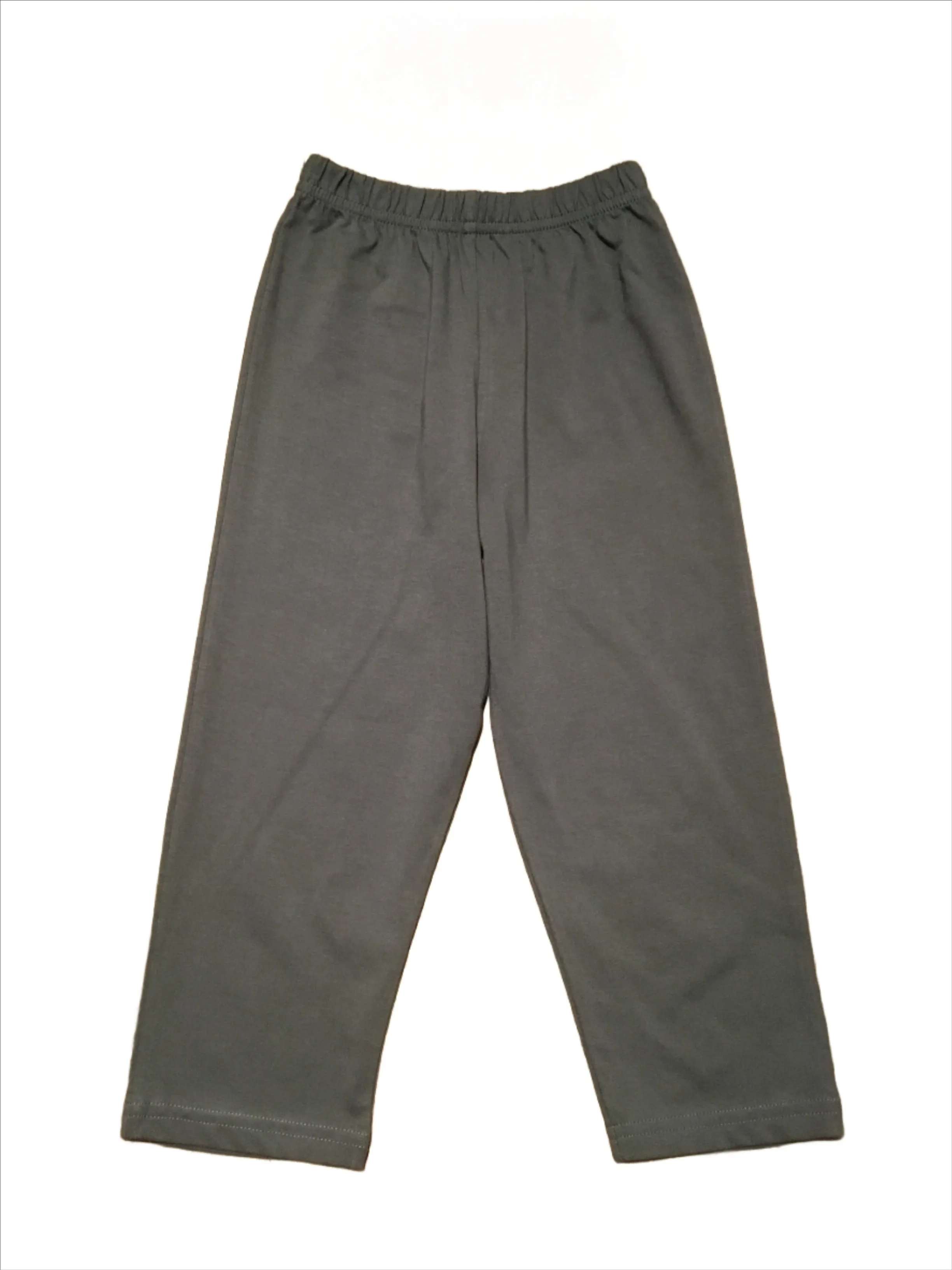 Luigi Jersey Knit Pants - Steel Blue
