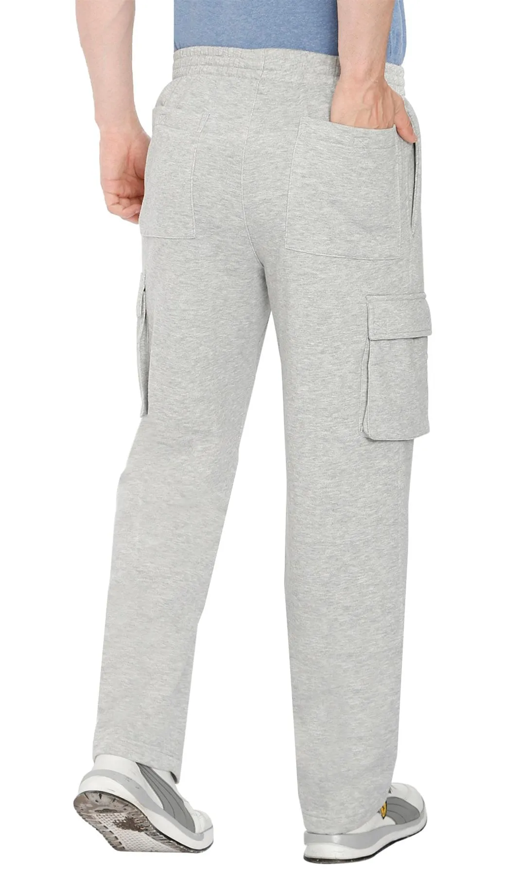 Men's Fleece Cargo Pants – Comfy Sweatpants for No-Chill Chillin'