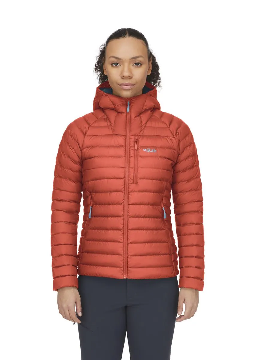 Microlight Alpine Jacket - Red Grapefruit