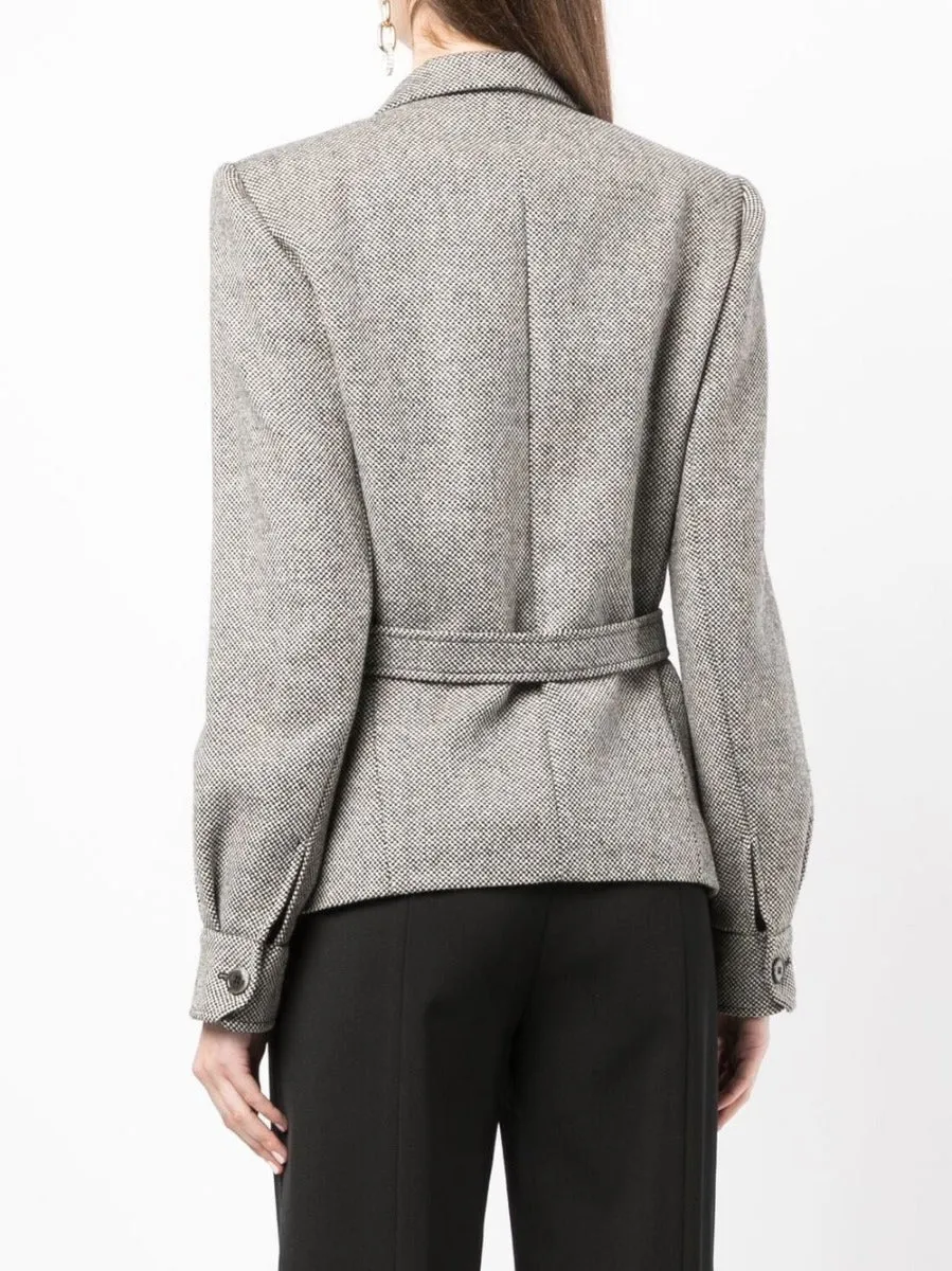 Multi-pocket blazer