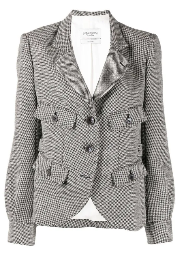 Multi-pocket blazer