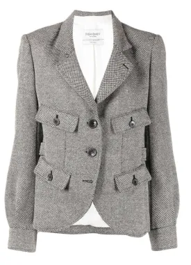Multi-pocket blazer