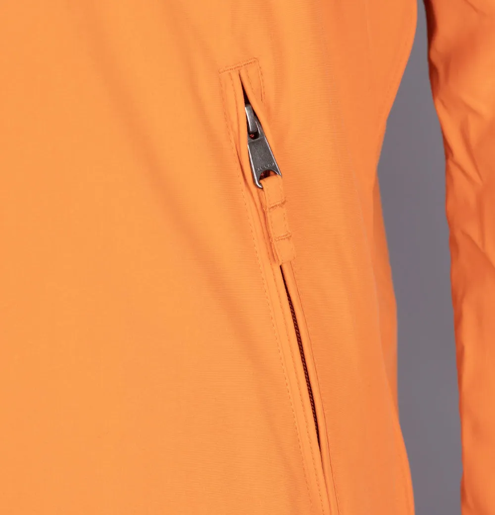 Napapijri Rainforest Pocket Winter Anorak Jacket Orange