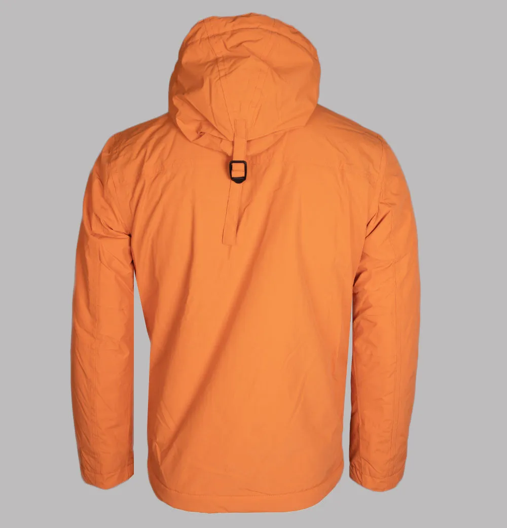 Napapijri Rainforest Pocket Winter Anorak Jacket Orange