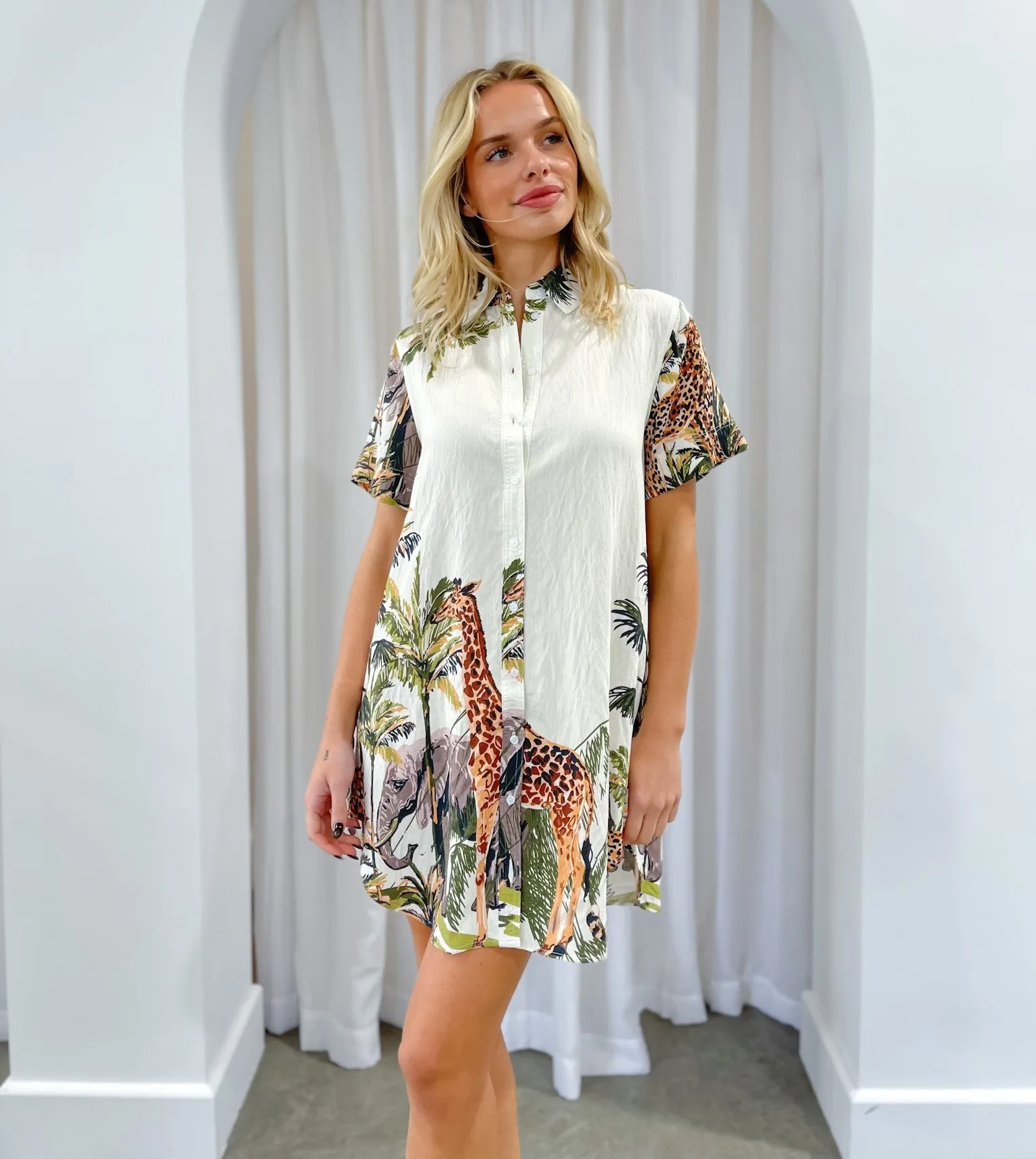 NATIONAL PARK SHIRT DRESS