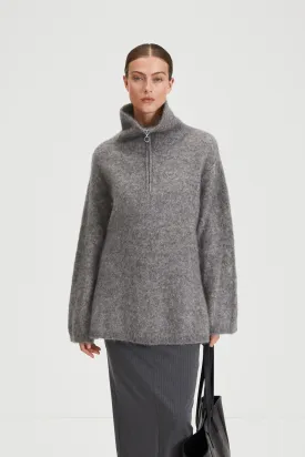 NORELLE SWEATER - GREY