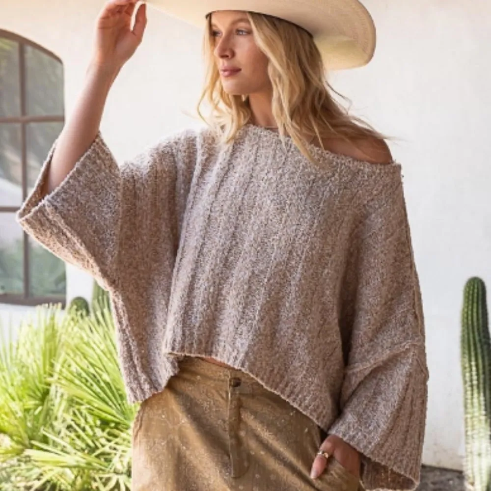 Oversized Chenille Sweater
