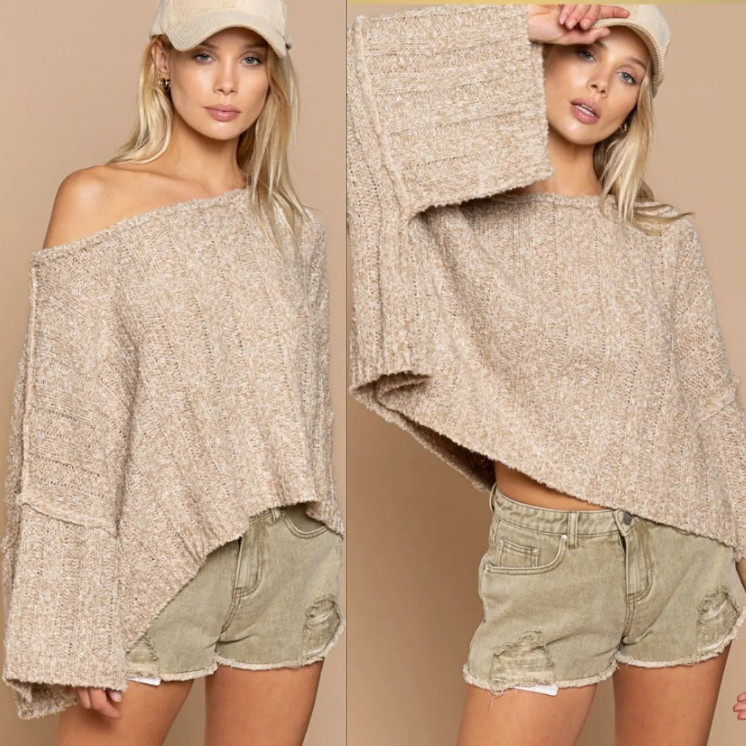 Oversized Chenille Sweater