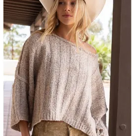 Oversized Chenille Sweater