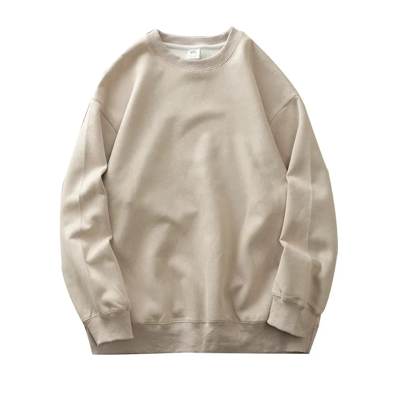 Oversized Crewneck Sweatshirt