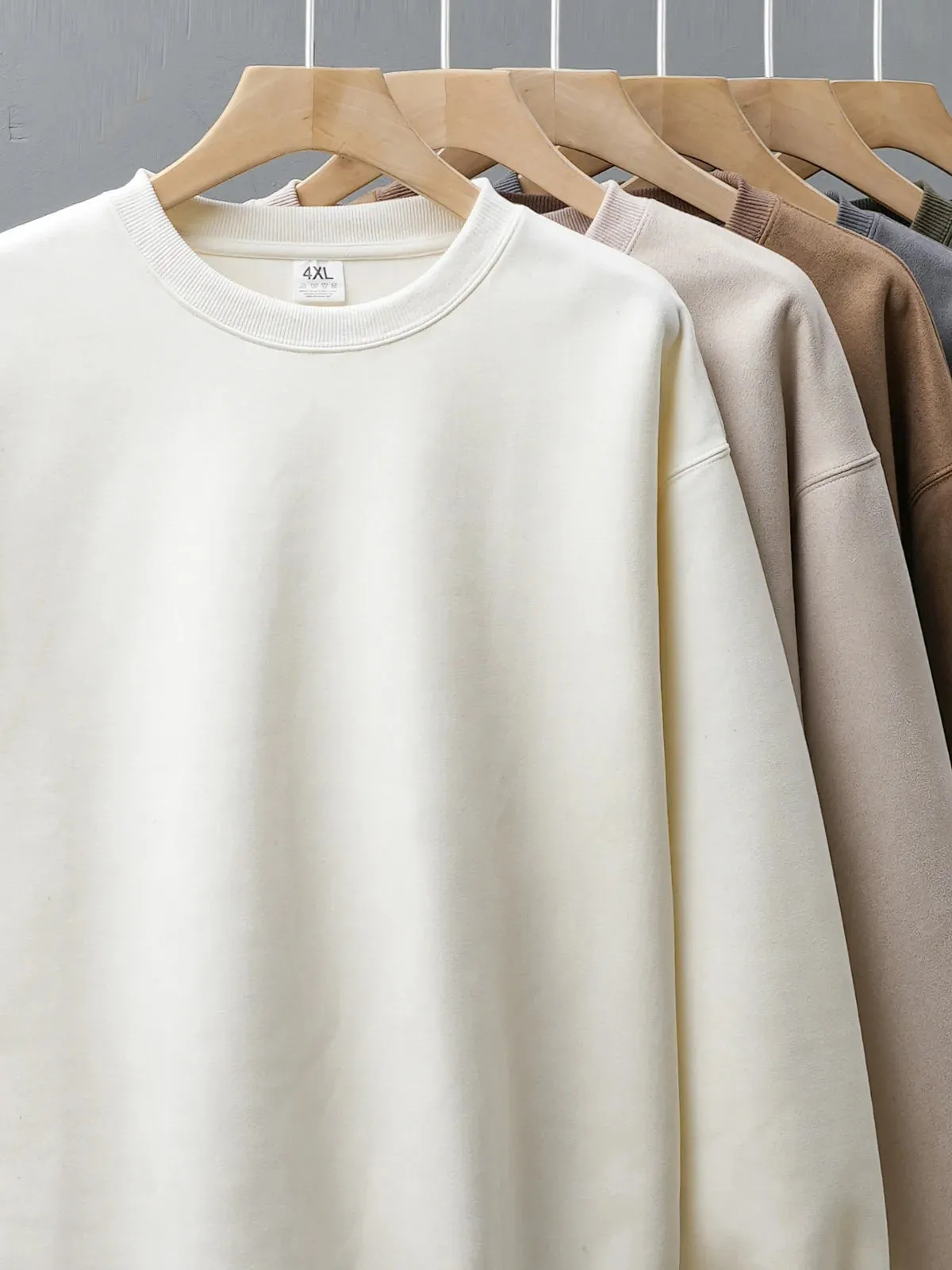Oversized Crewneck Sweatshirt