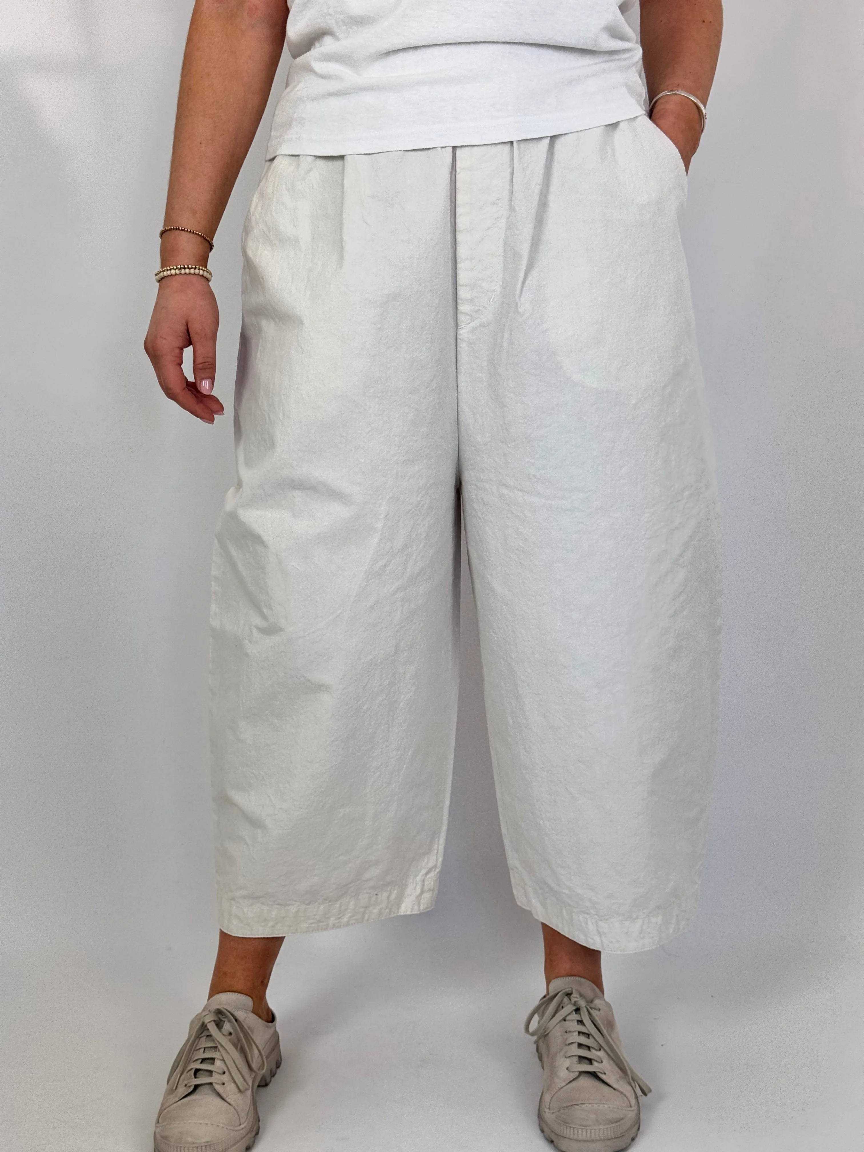 Pas De Calais 8568 Trousers Ivory