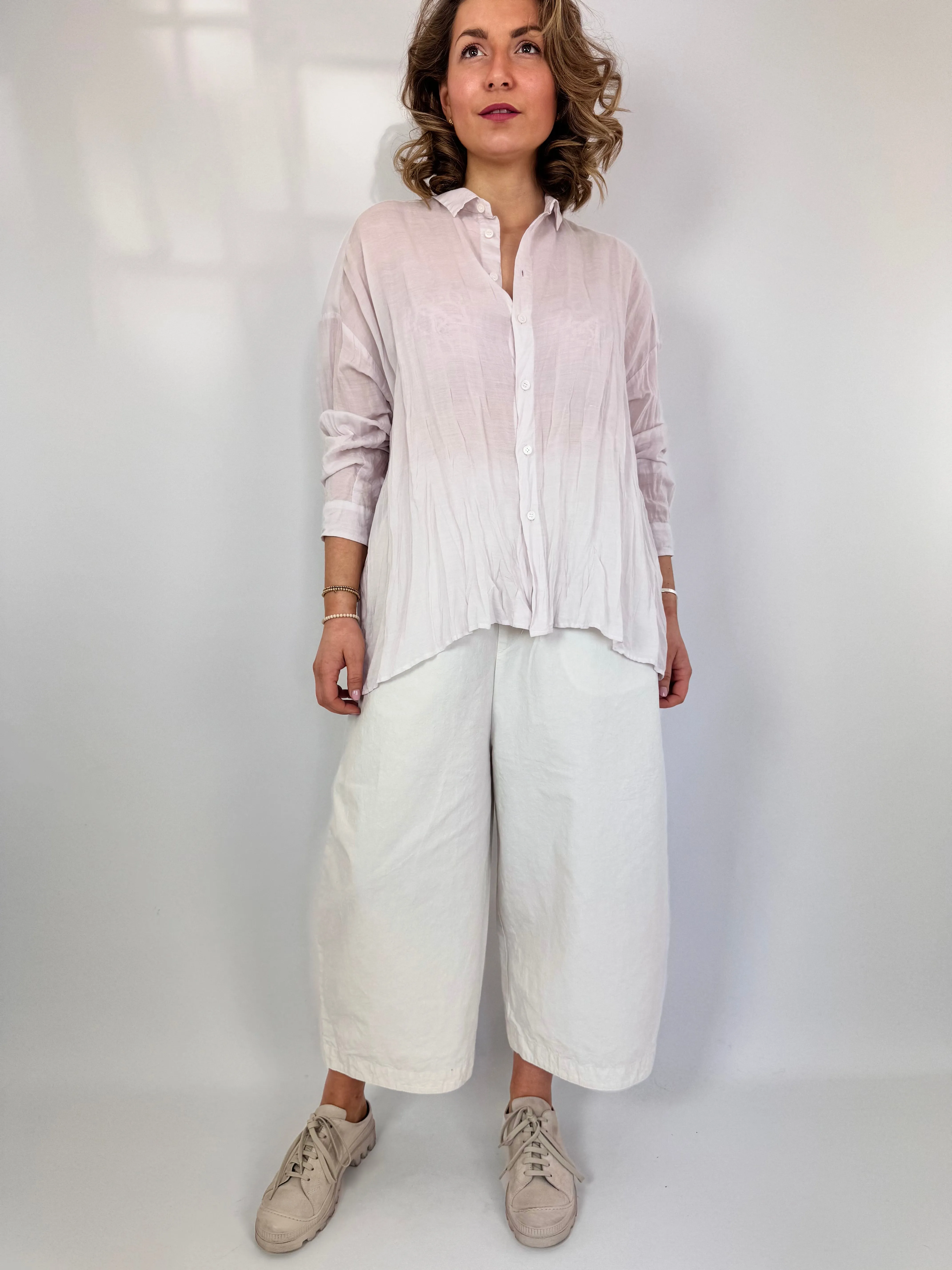 Pas De Calais 8568 Trousers Ivory