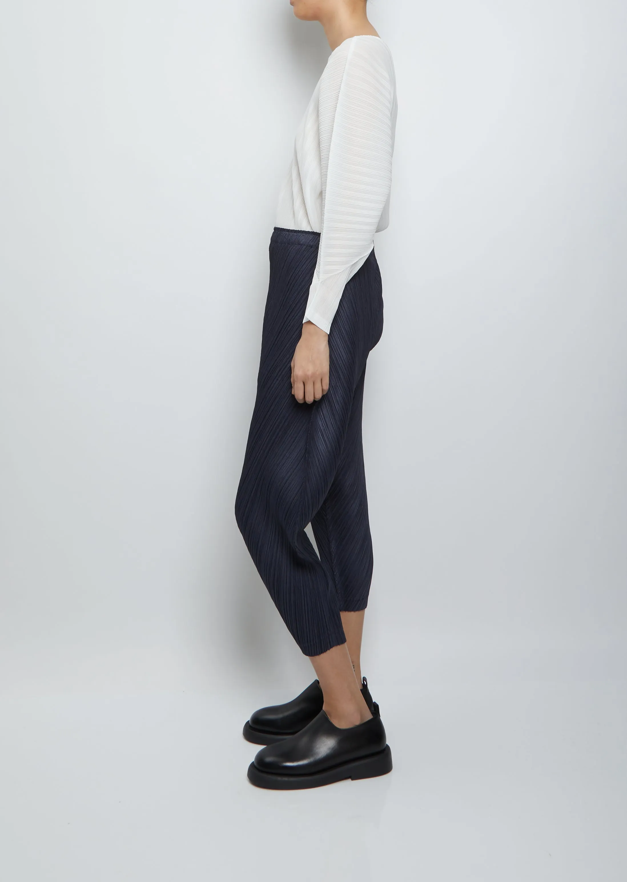 Pleats Balloon Trousers