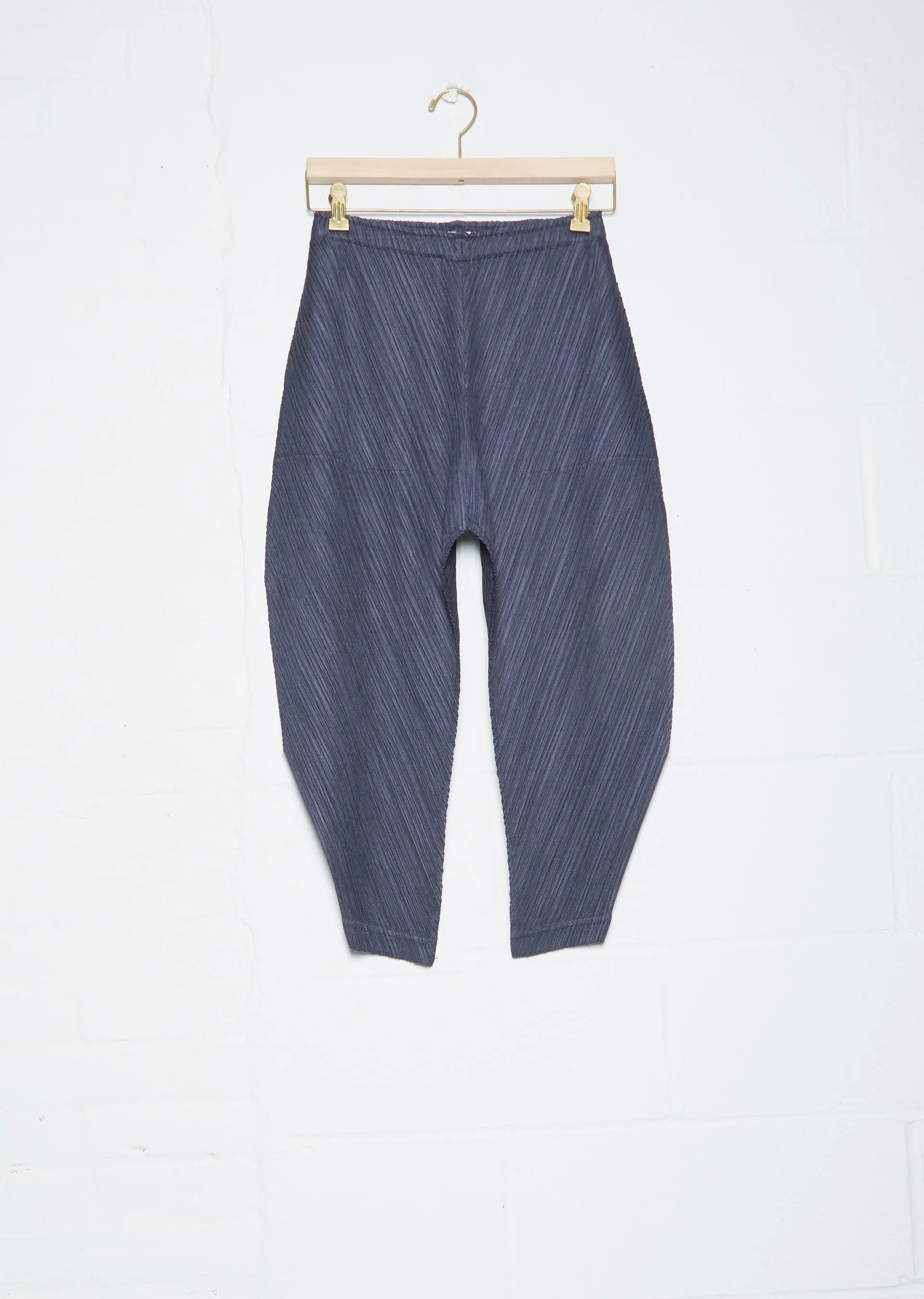 Pleats Balloon Trousers