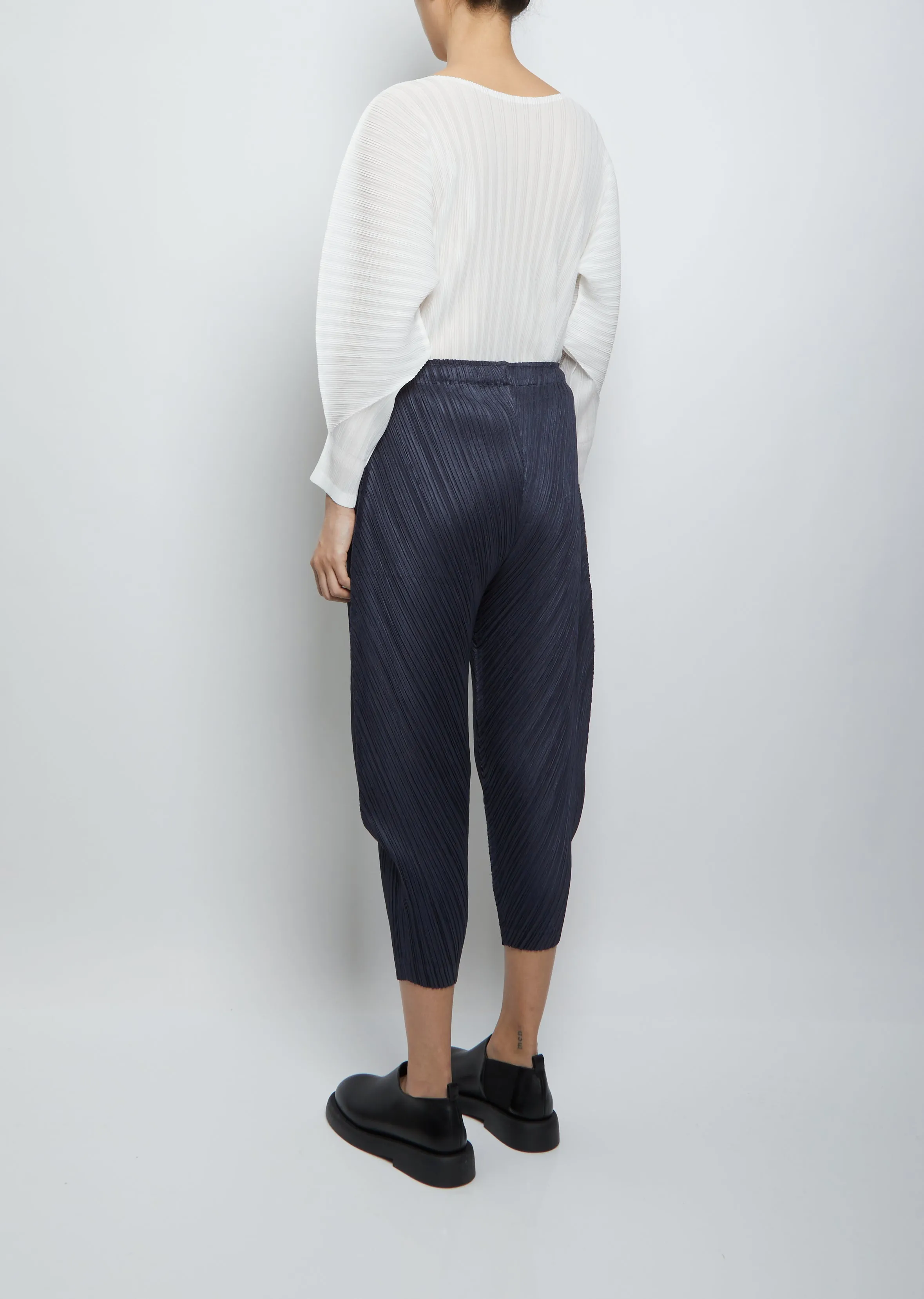 Pleats Balloon Trousers