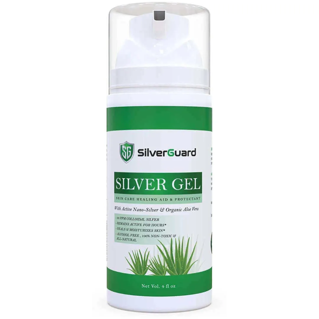 Post Surgery Silver Gel Healing Ointment Wound Care
