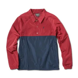 Primitive - Anorak Coach Jacket - Brick SALE