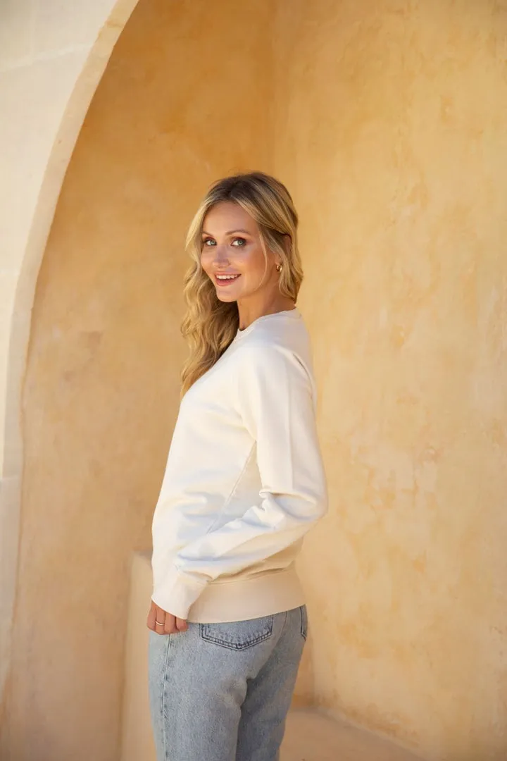 "Rumi" Relaxed Sweater