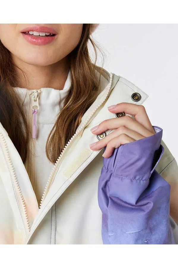 Rip Curl Rider Anorak Snow Jacket 10K 10K Lilac