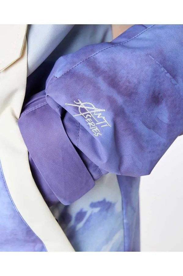Rip Curl Rider Anorak Snow Jacket 10K 10K Lilac
