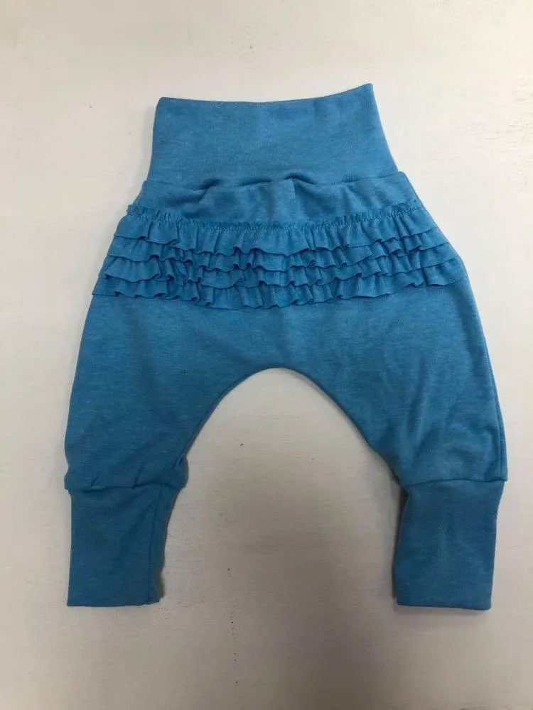 Ruffle Grow Pants For Babies-Niffers