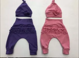 Ruffle Grow Pants For Babies-Niffers