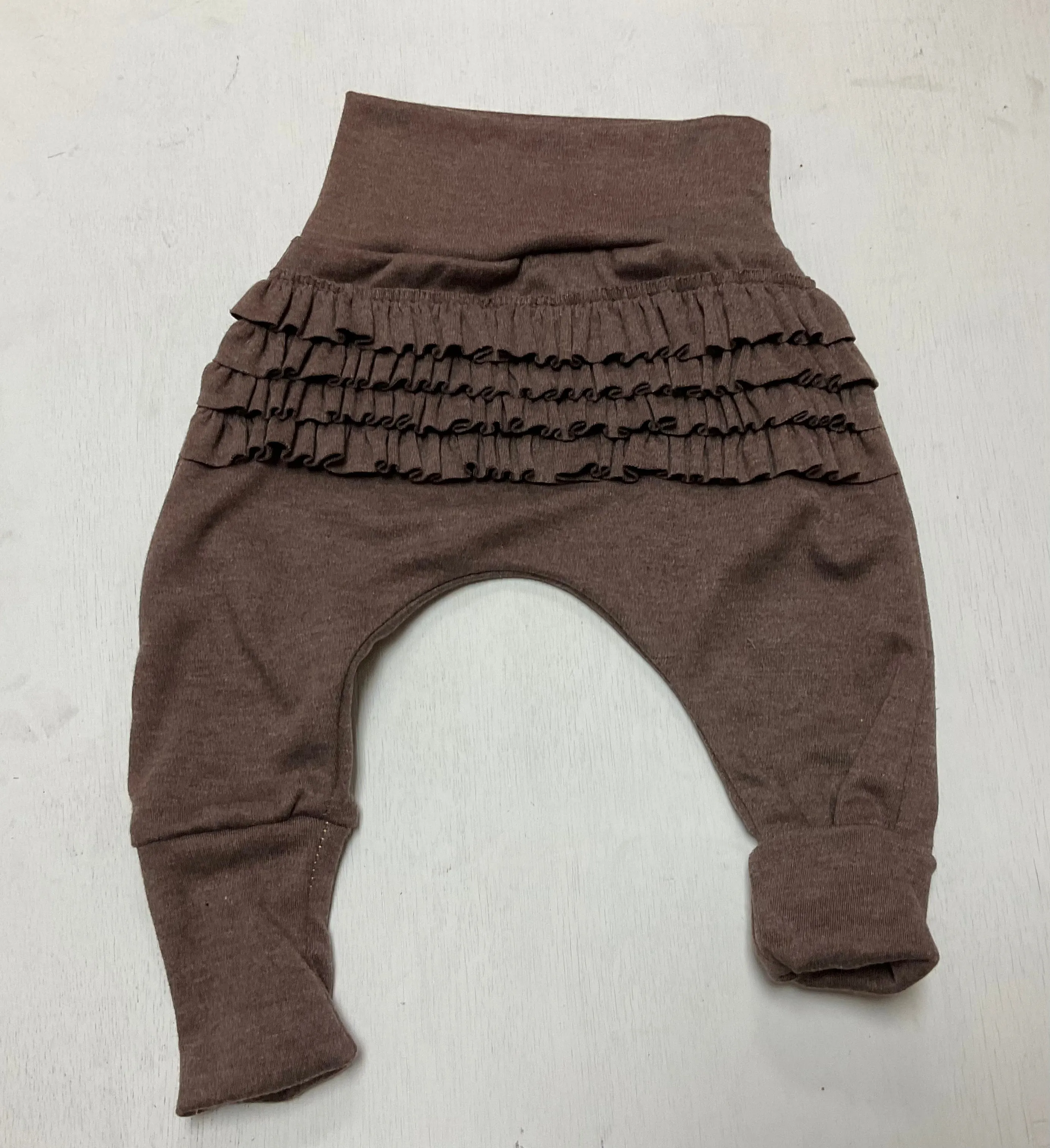 Ruffle Grow Pants For Babies-Niffers