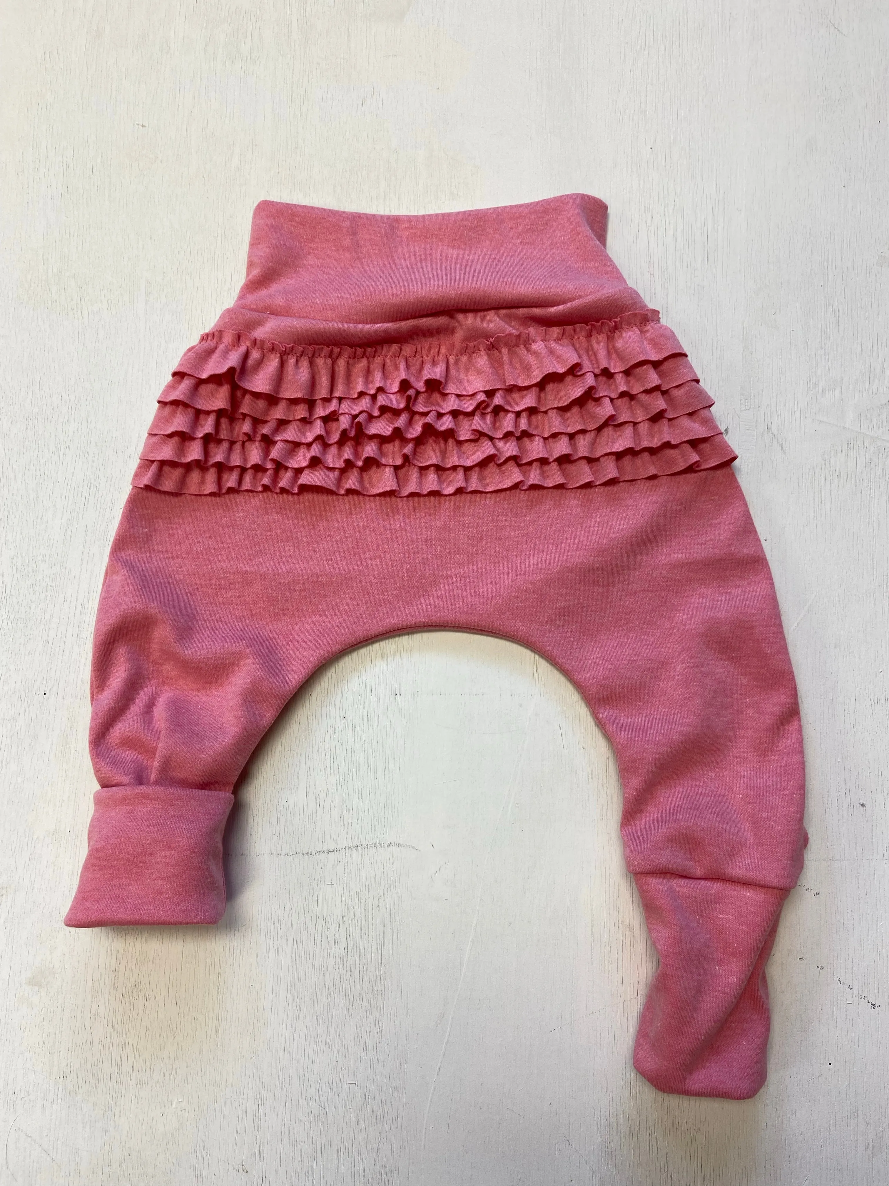Ruffle Grow Pants For Babies-Niffers