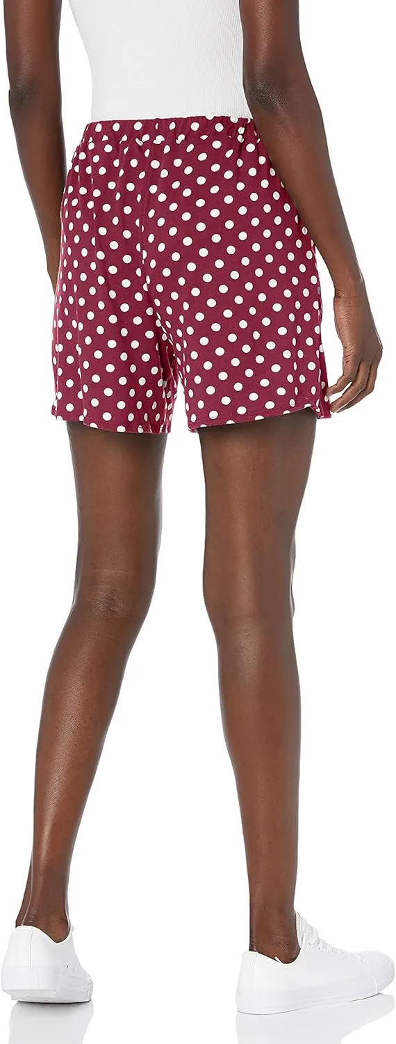 Star Vixen Women's Paperbag Waist Shorts
