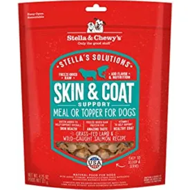 Stella & Chewy's Dog Stella's Solutions Skin & Coat Boost - Grass-Fed Lamb & Wild Caught Salmon 13oz
