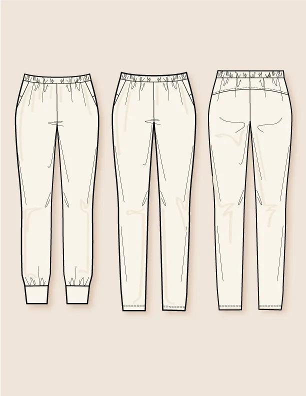 Sunrise Joggers
