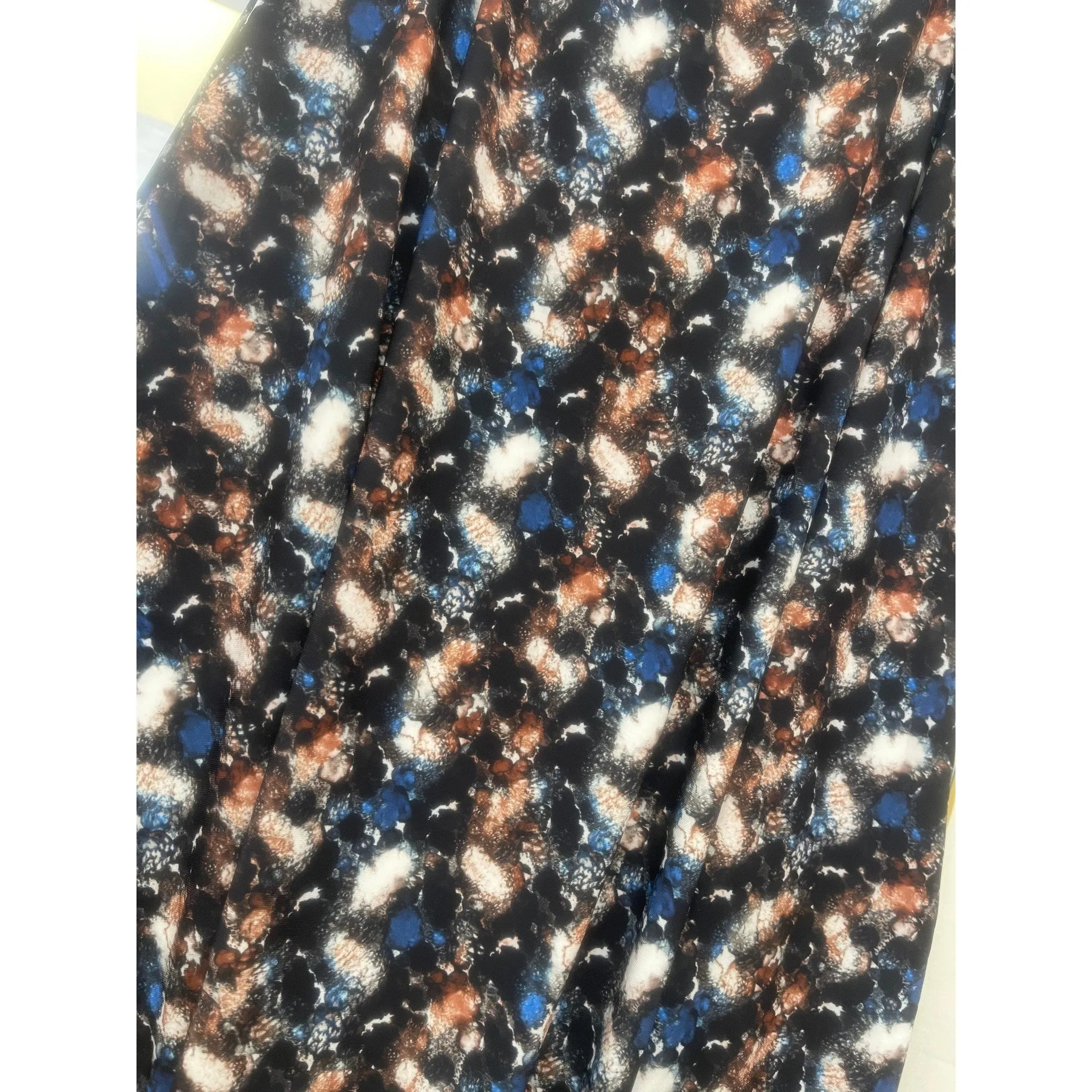 Sway Print Skirt, L-1X