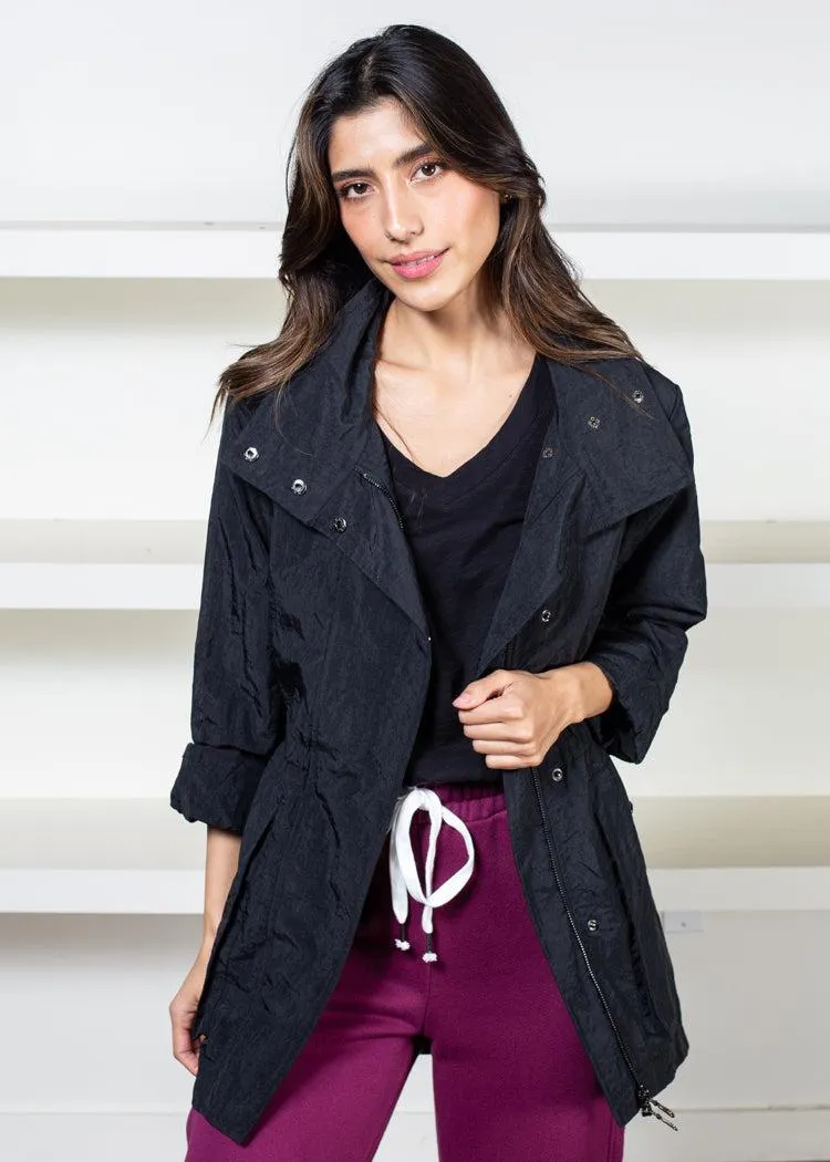 Tart Cory Anorak-Black